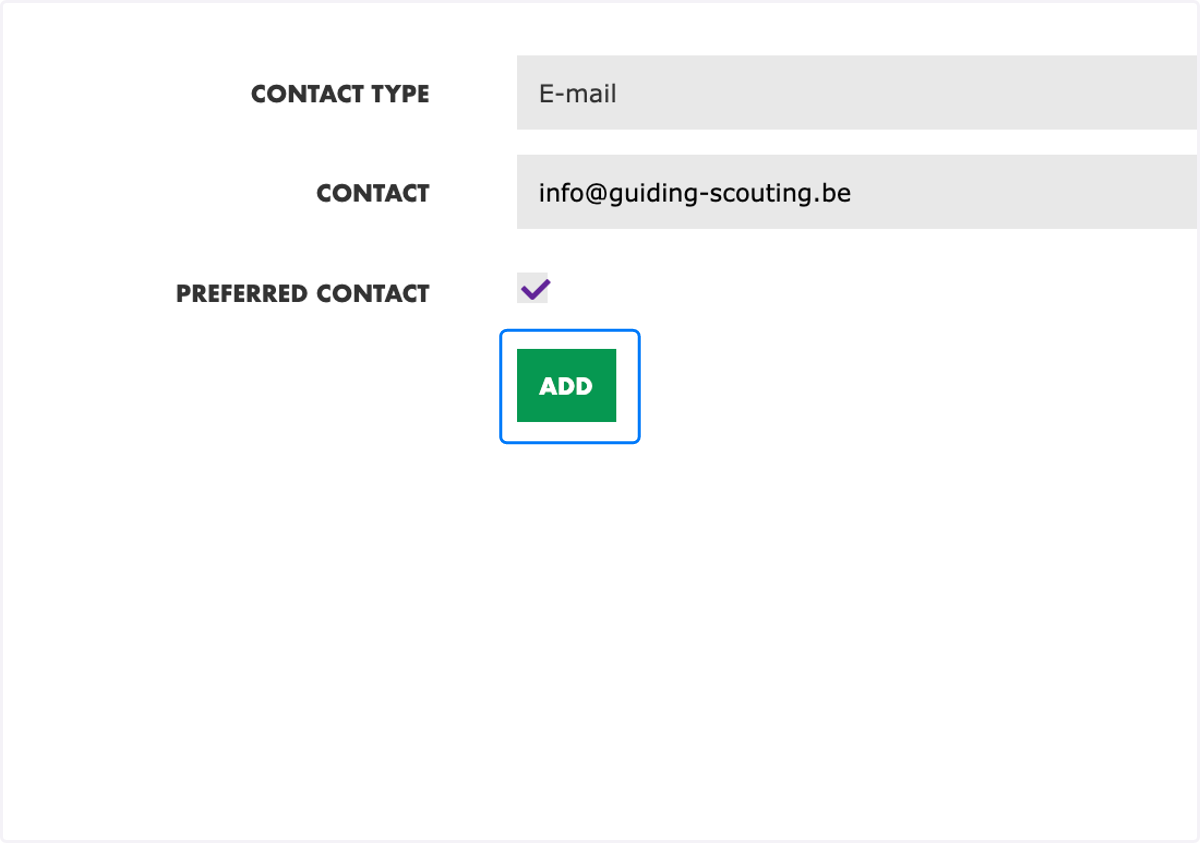 Click "Add"
