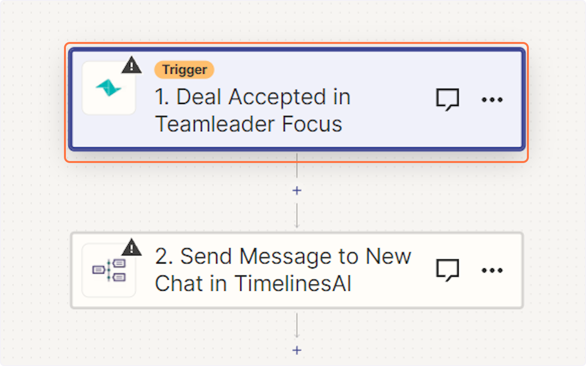 WhatsApp TeamLeader Focus integration