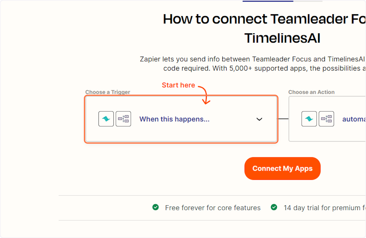 Integración de TeamLeader Focus y WhatsApp