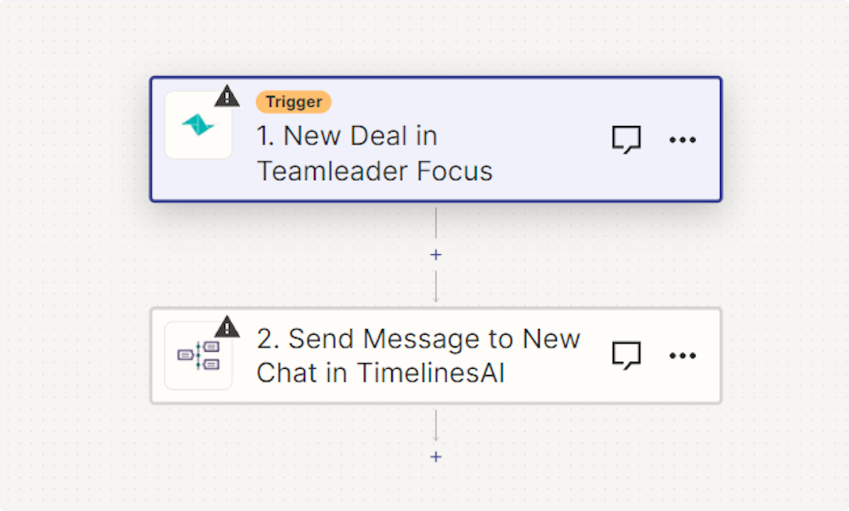 WhatsApp TeamLeader Focus integration