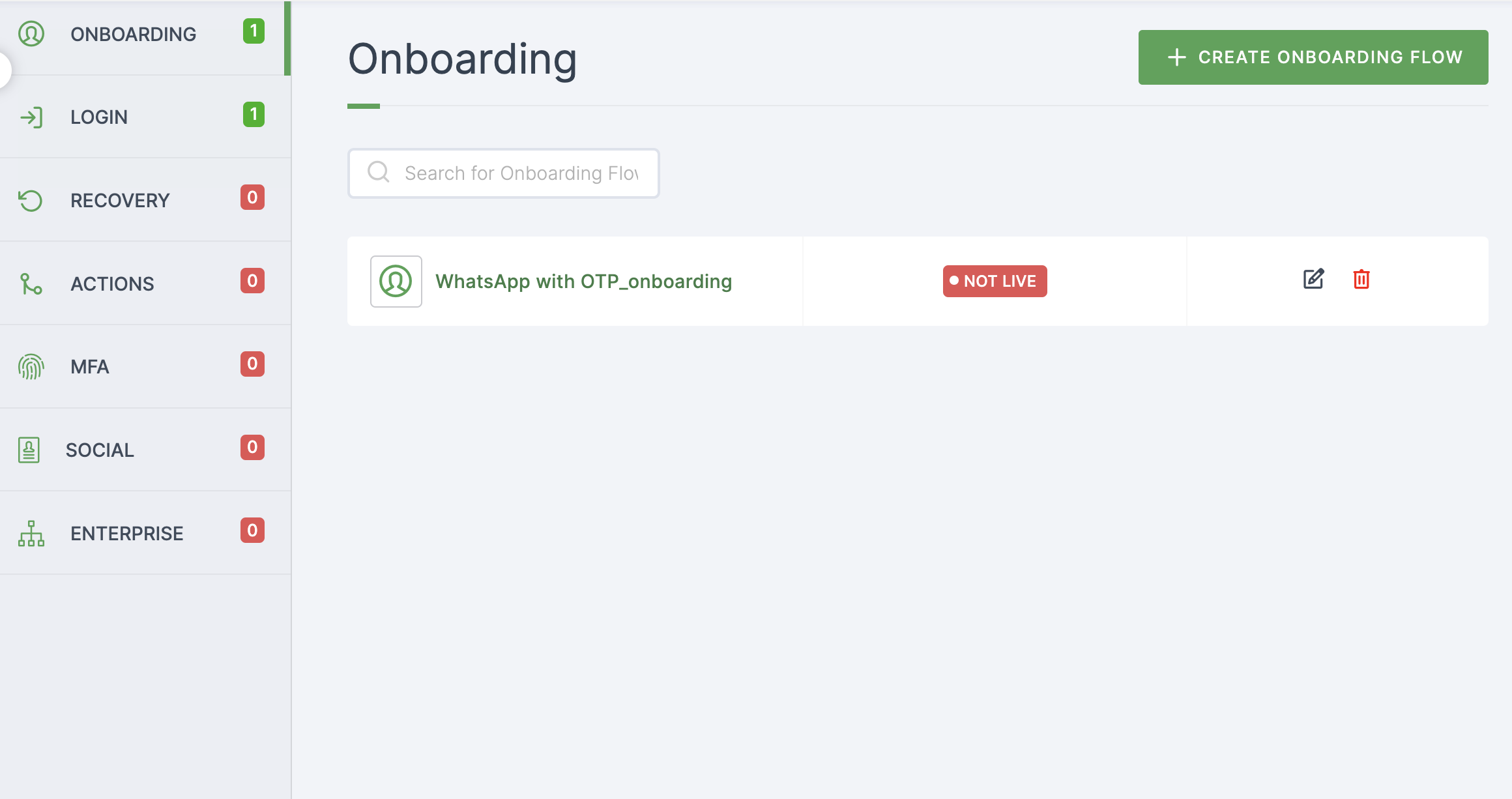 Onboarding