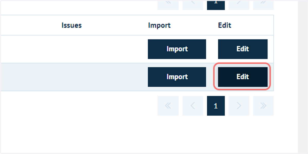 Click on Edit next to your chosen MegaEdit product