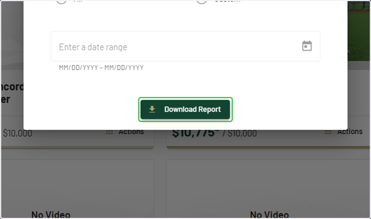 Click on Download Report