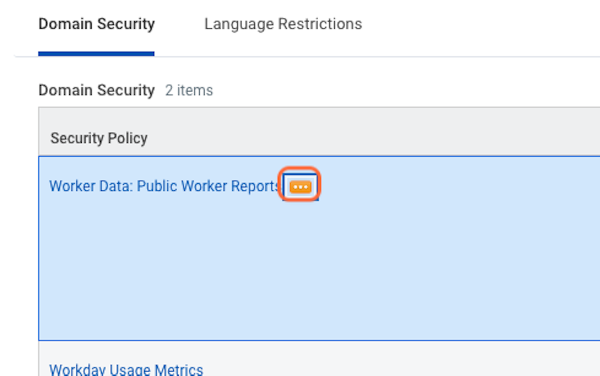 Hover over "Worker Data" Public Worker Reports" and click the menu button