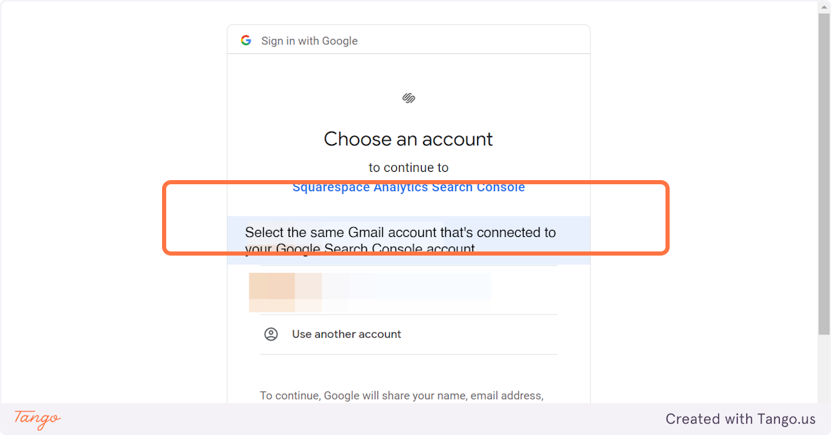 Click on your Gmail account.