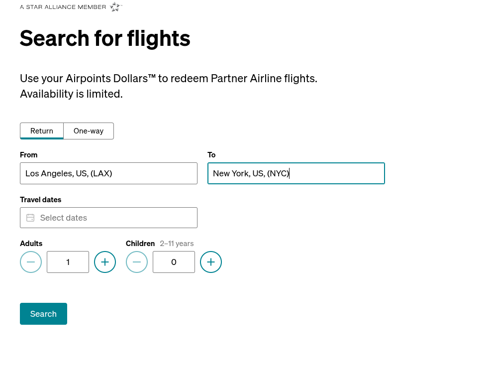 Click on Open date picker