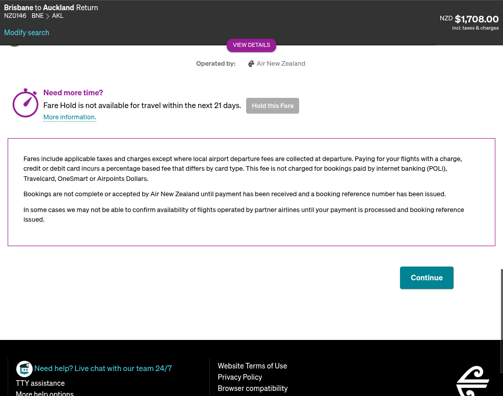 Select Premium Economy