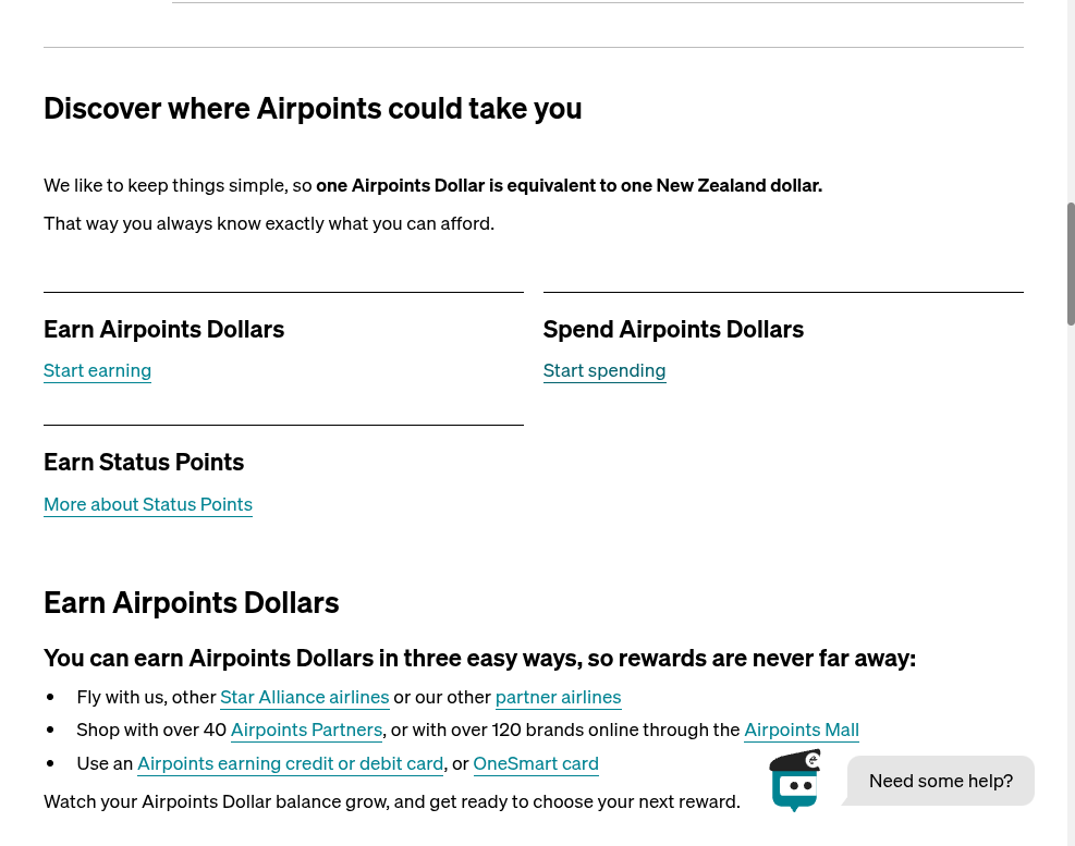 Click on Start spending