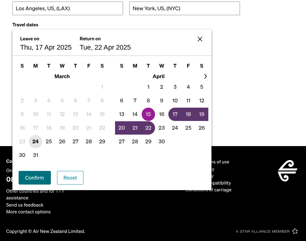Click on Confirm