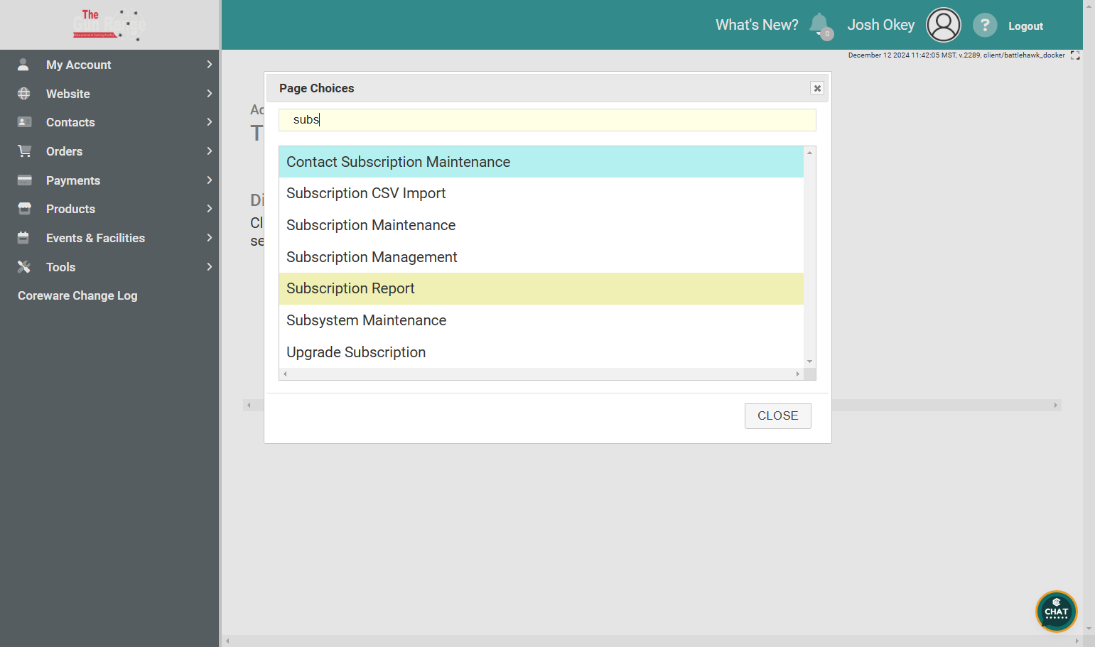 Filter Option