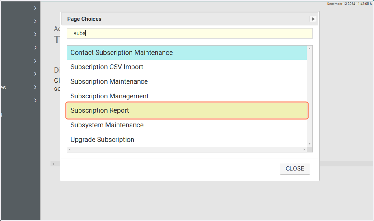 Filter Option