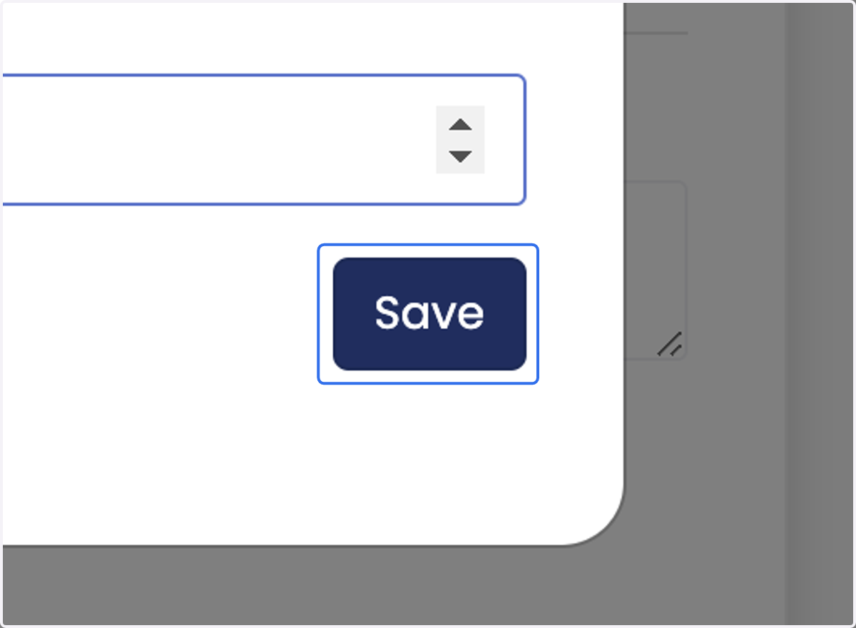 Klik Save