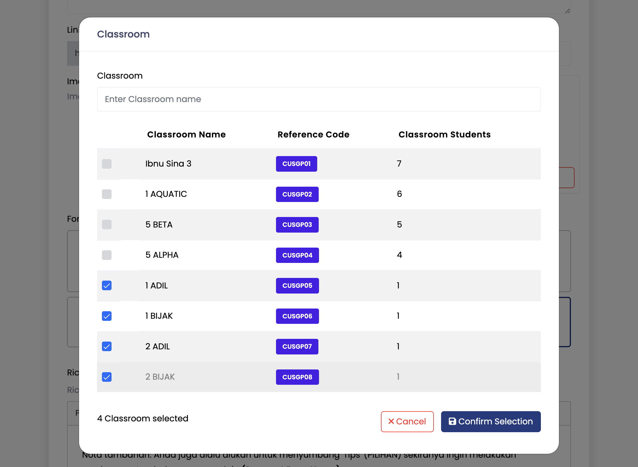 Klik Classroom