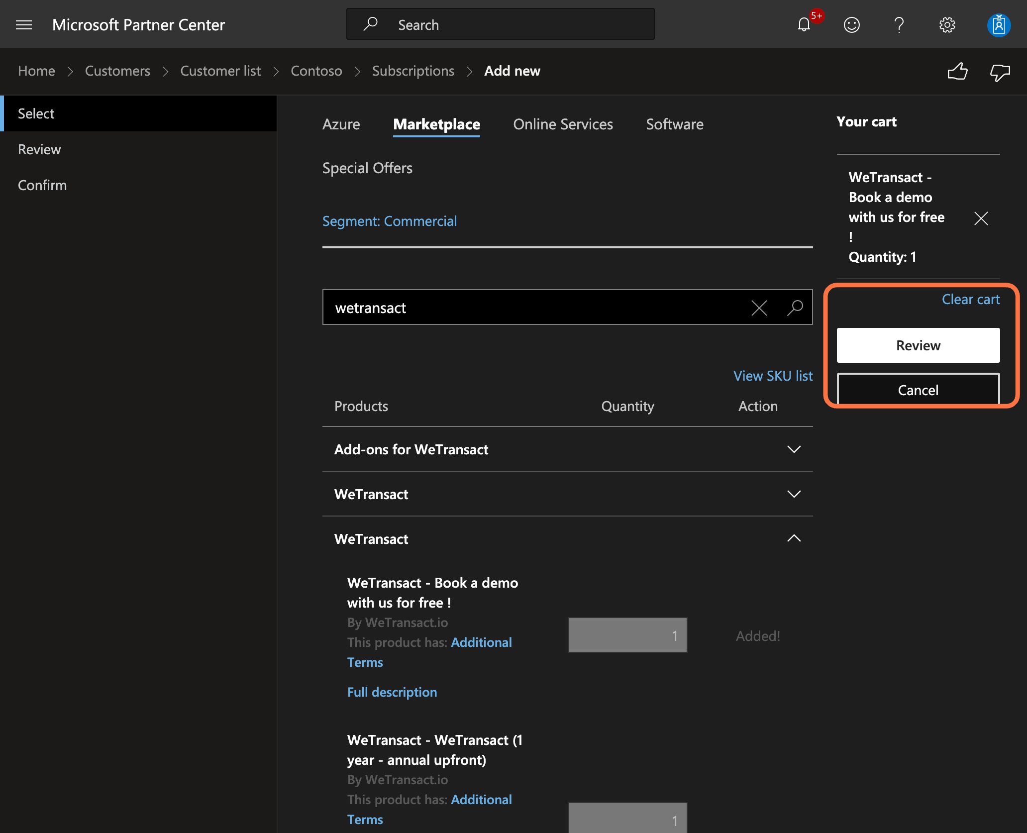Step 8 screenshot
