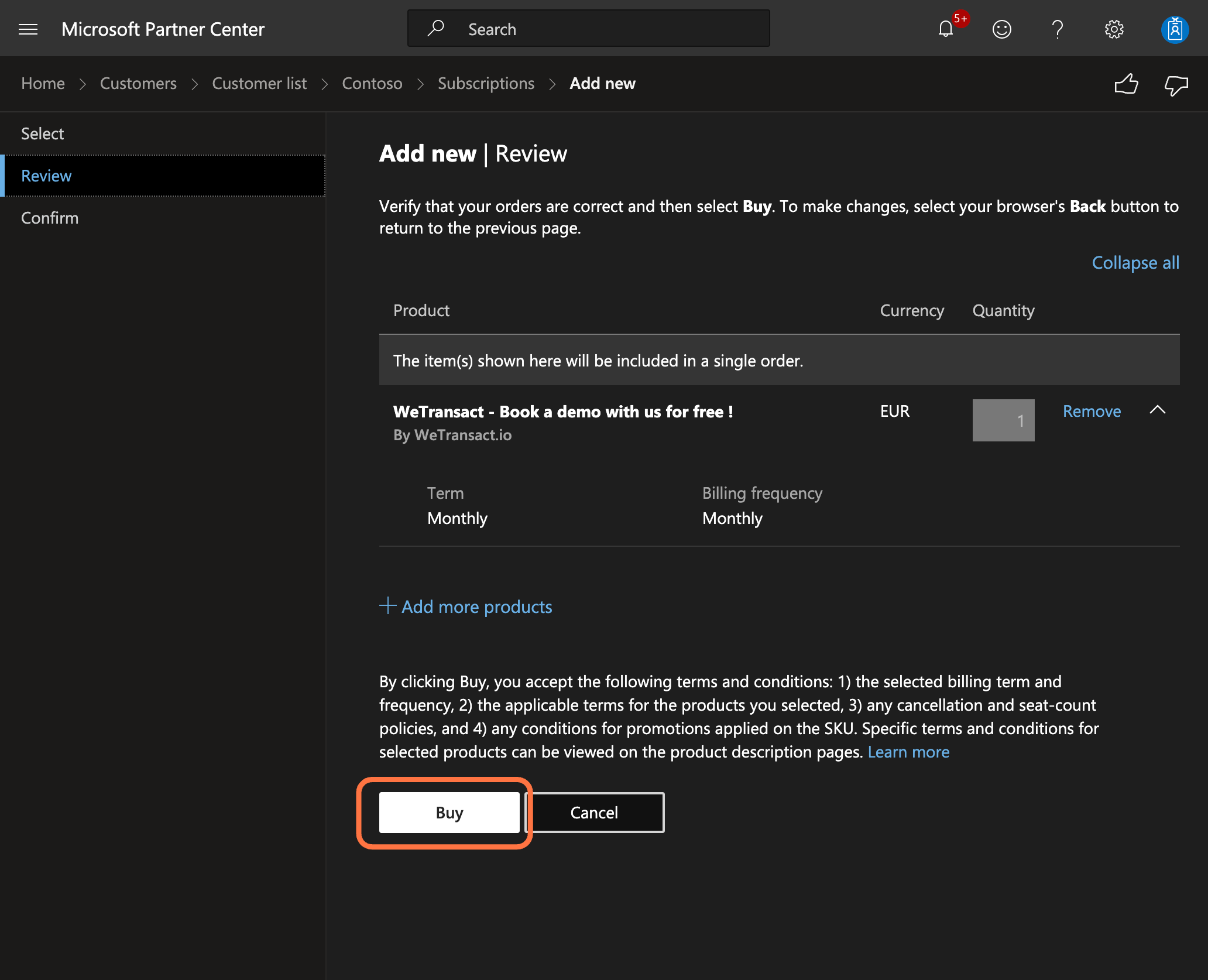 Step 9 screenshot