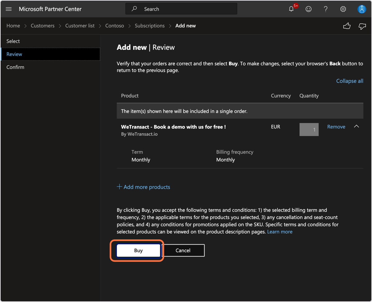 Step 9 screenshot Step 9 screenshot