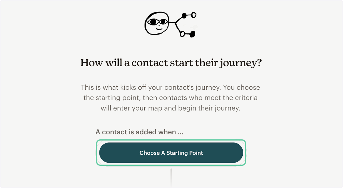 Click on Choose A Starting Point