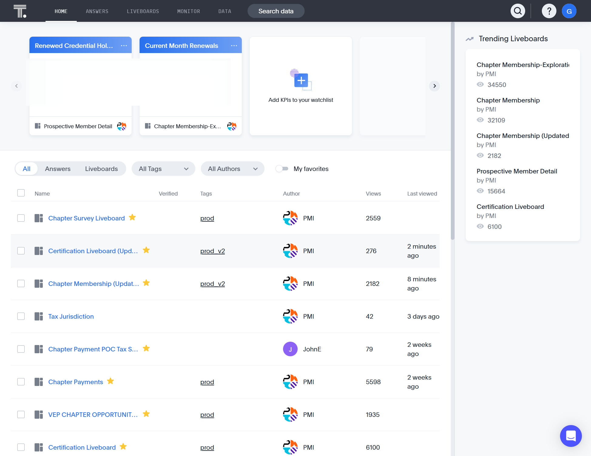 Click on Certification Liveboard (Updated)