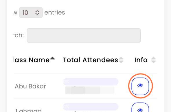 Klik ikon 'mata' seperti di bawah.