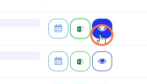Untuk melihat kehadiran semasa kelas tertentu, klik ikon 'View' seperti di bawah.