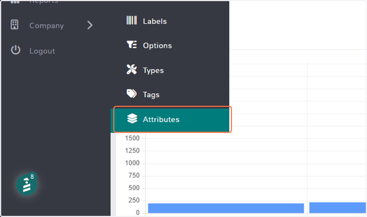 Click on Attributes