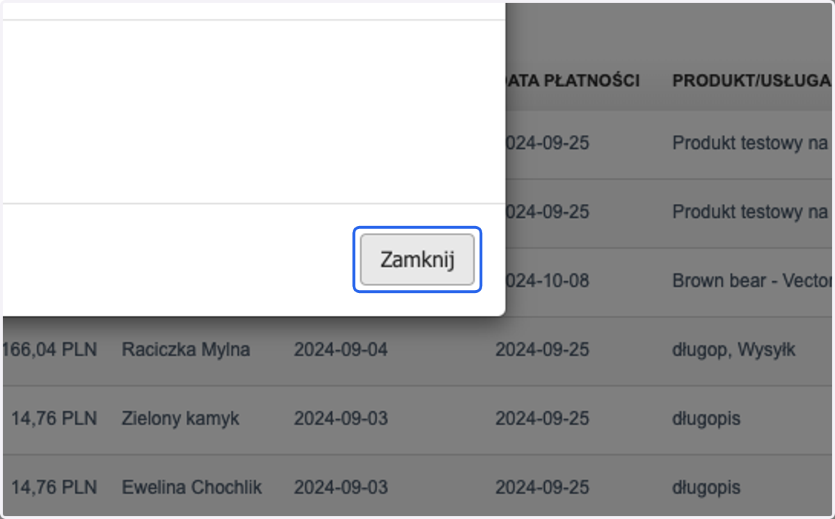 po jego pobraniu kliknij > Zamknij