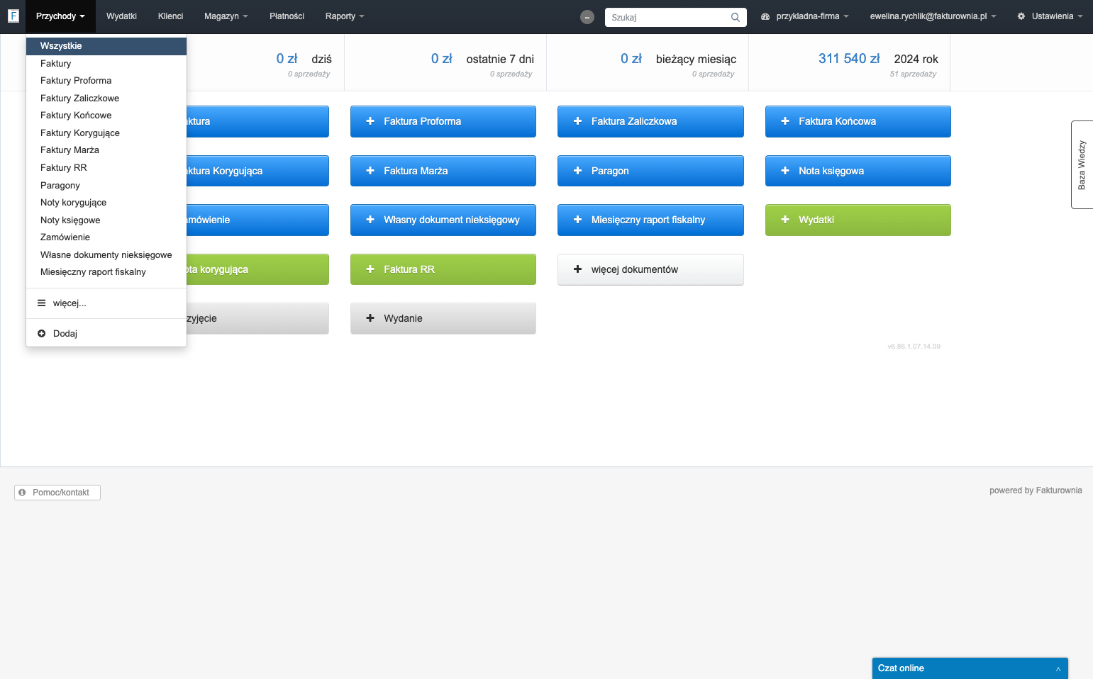 > Wszystkie