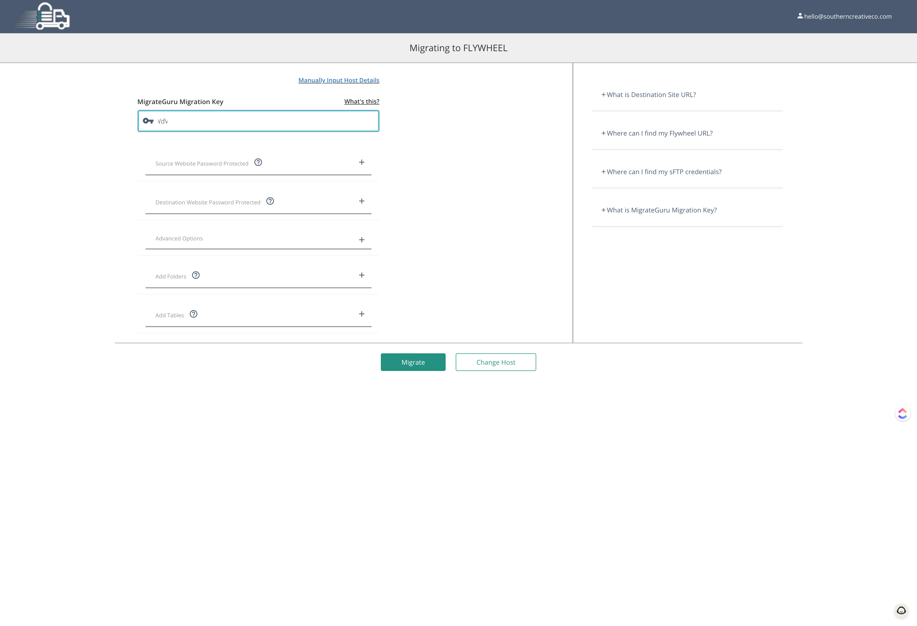 Paste selected text into input