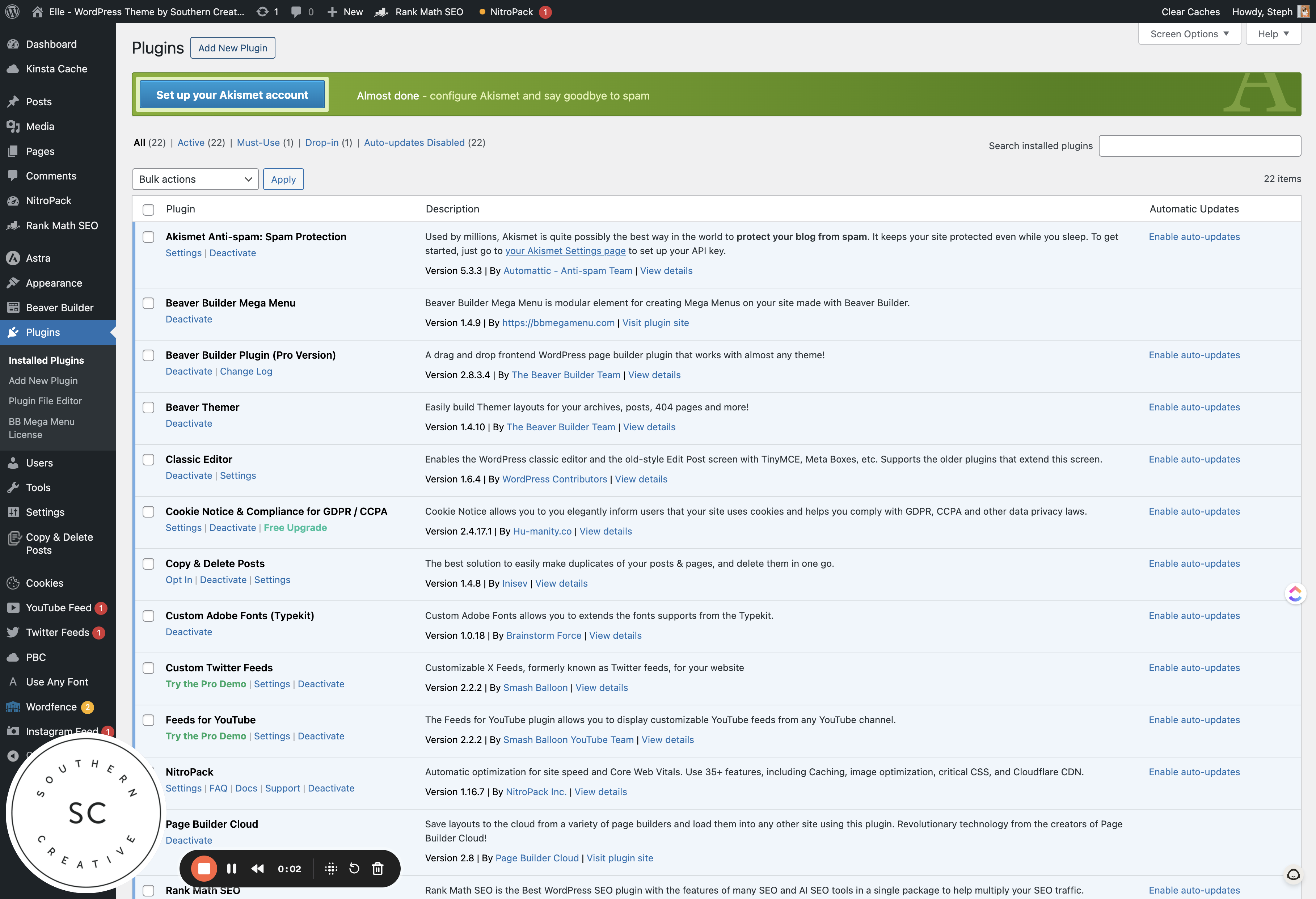 Click on Add New Plugin