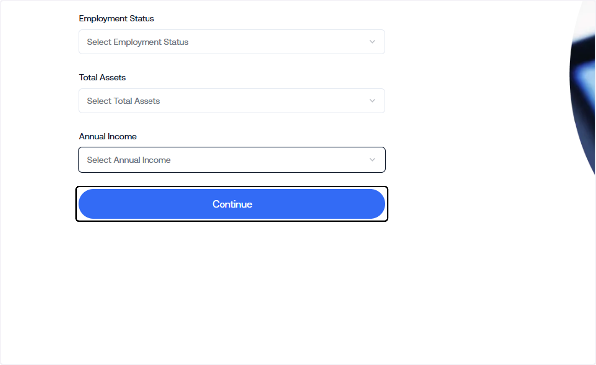 Click on Continue