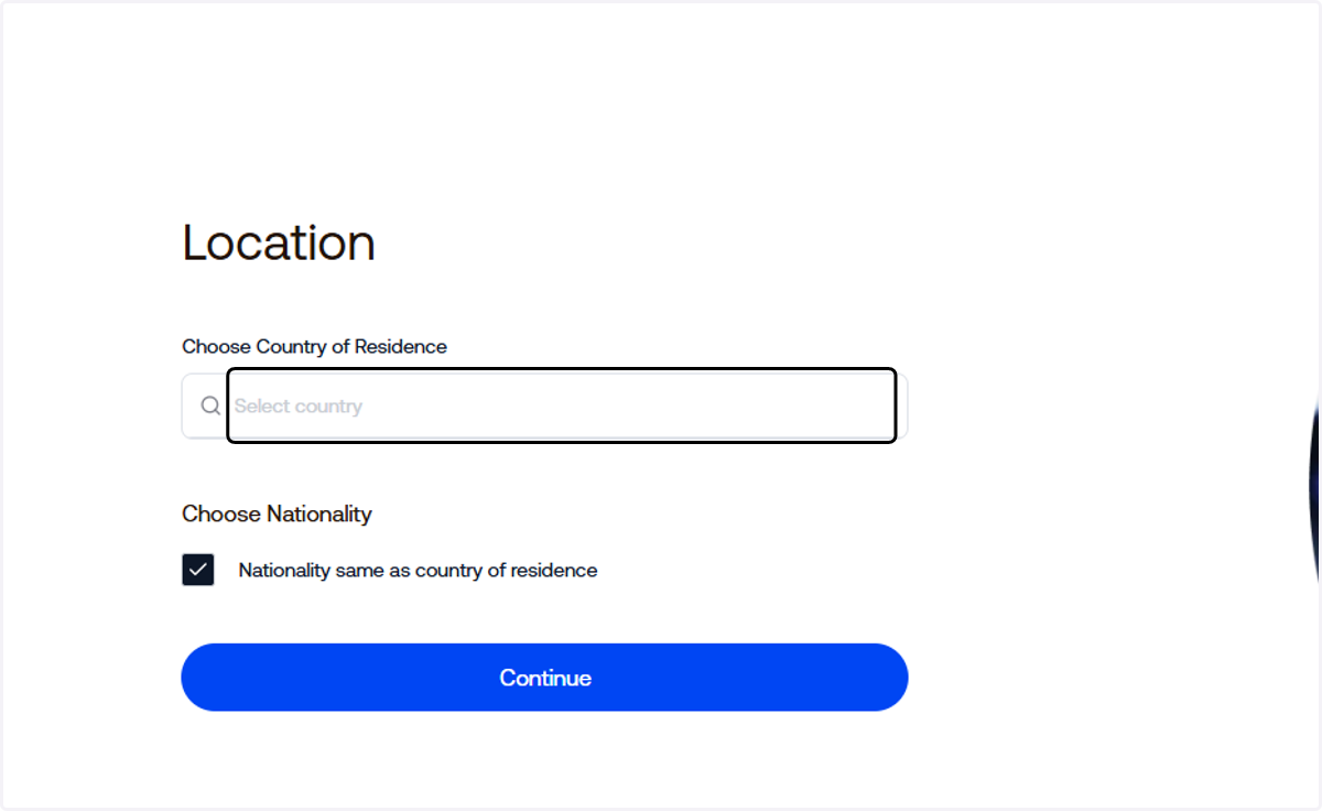 Select your country