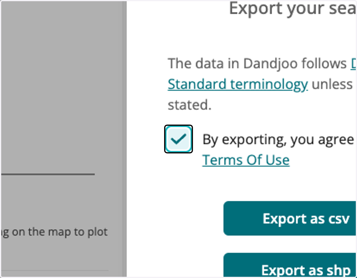 Check By exporting, you agree to Dandjoo's Terms Of Use