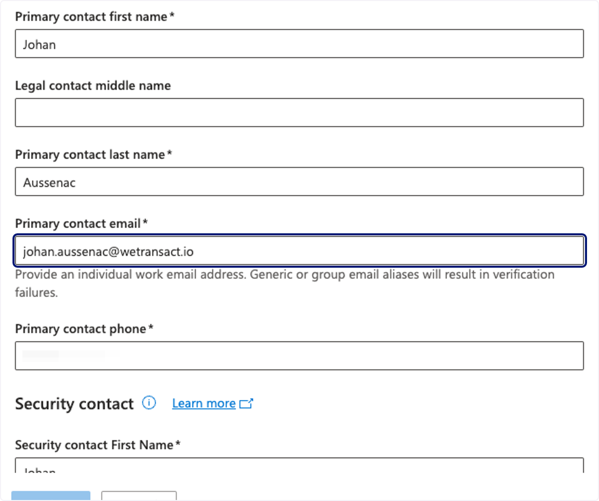 Step 5 screenshot Step 5 screenshot