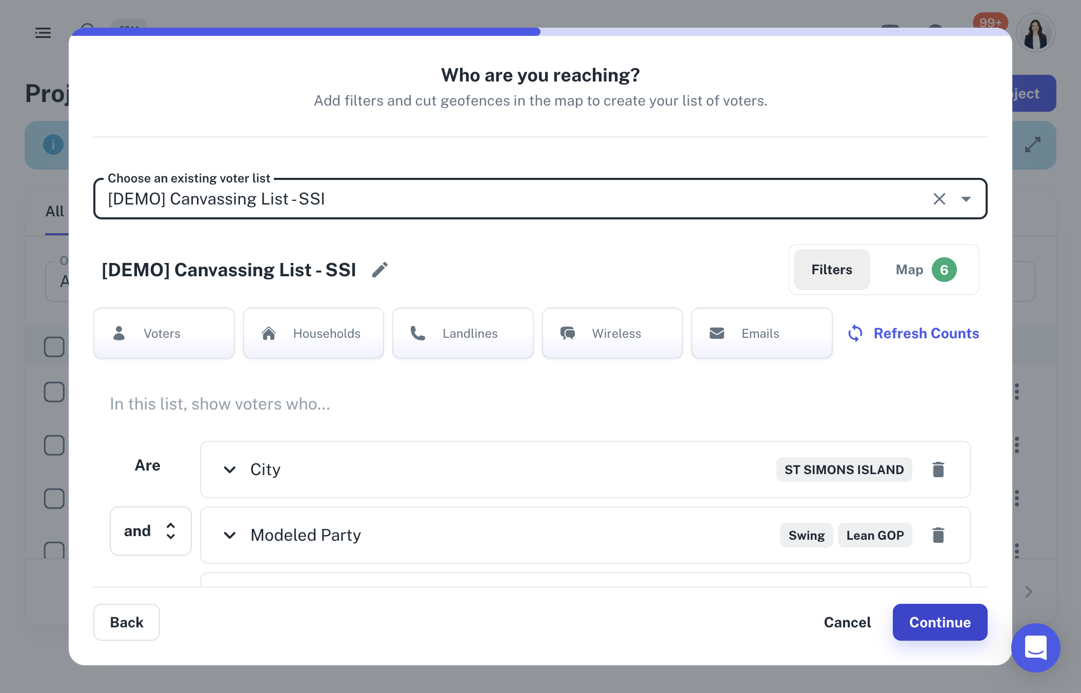 Click on Continue