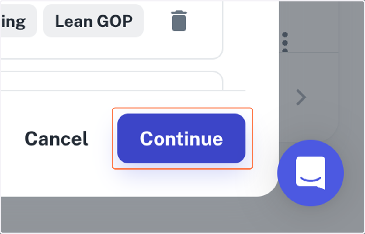 Click on Continue