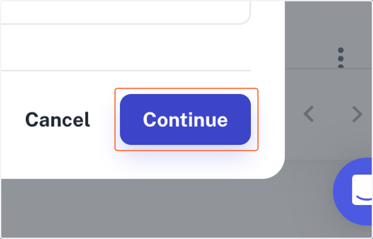 Click on Continue