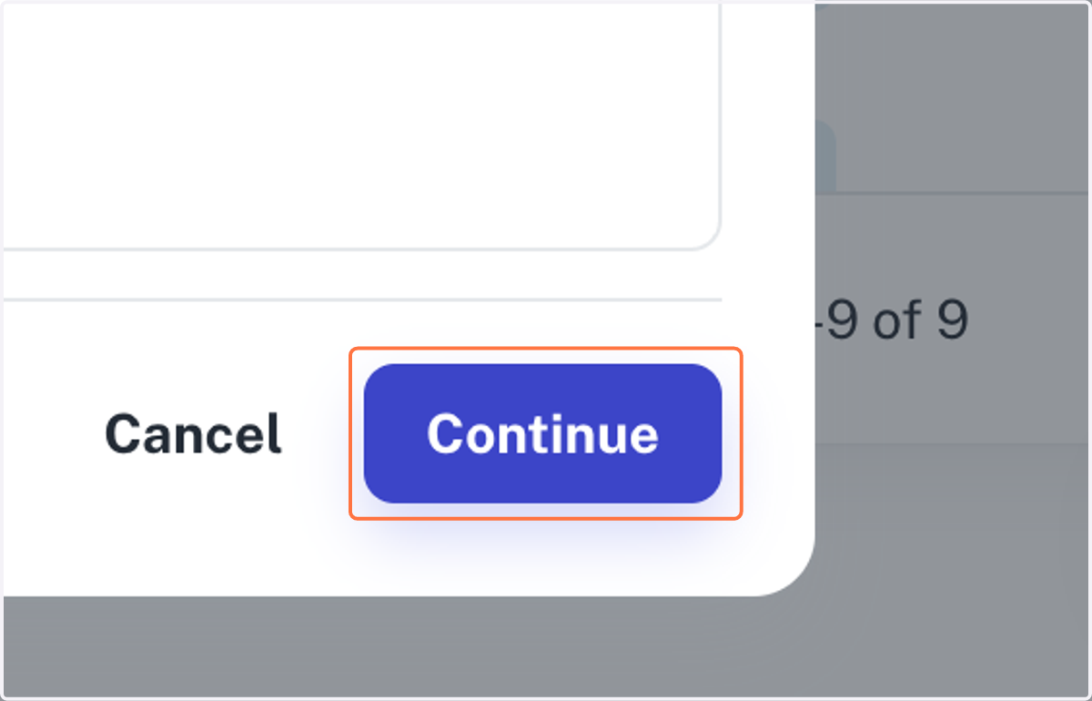 Click on Continue