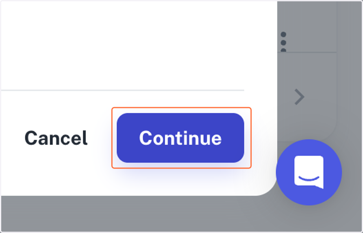 Click on Continue