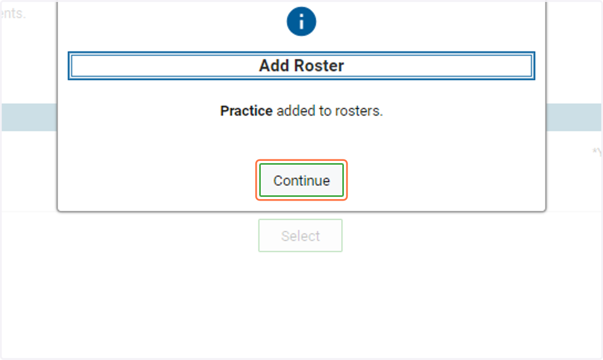 Click on Continue