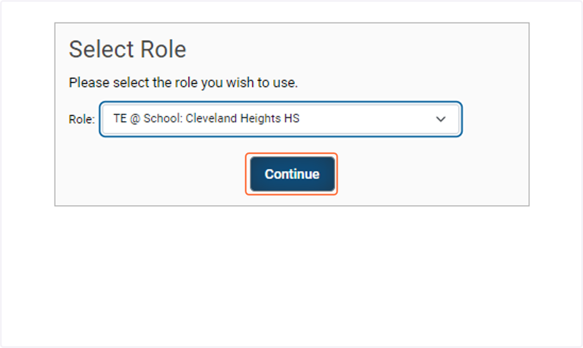 Click on Continue