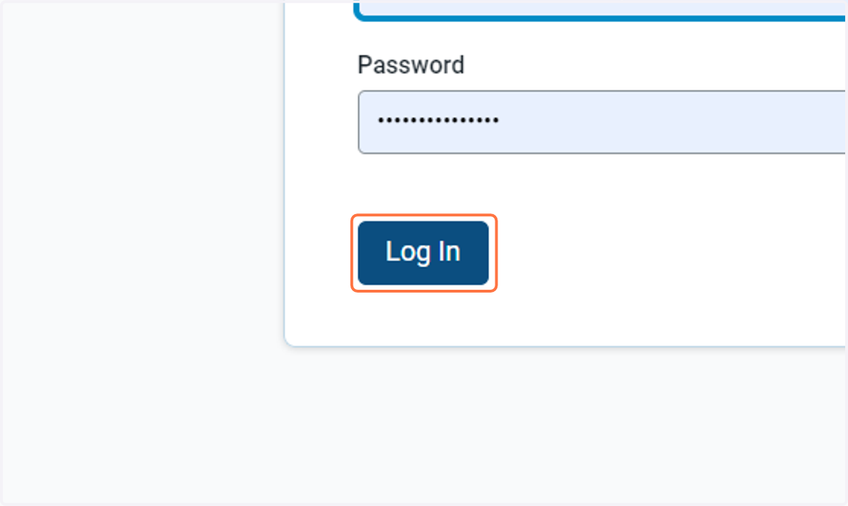 Enter your Username and Password then click on Log In