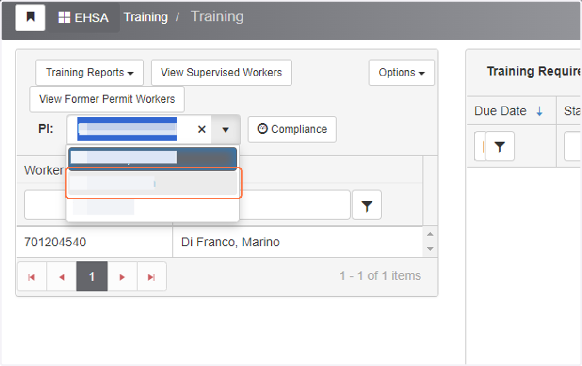 If your lab has multiple PIs, please select the PI of interest in the "PI" field.