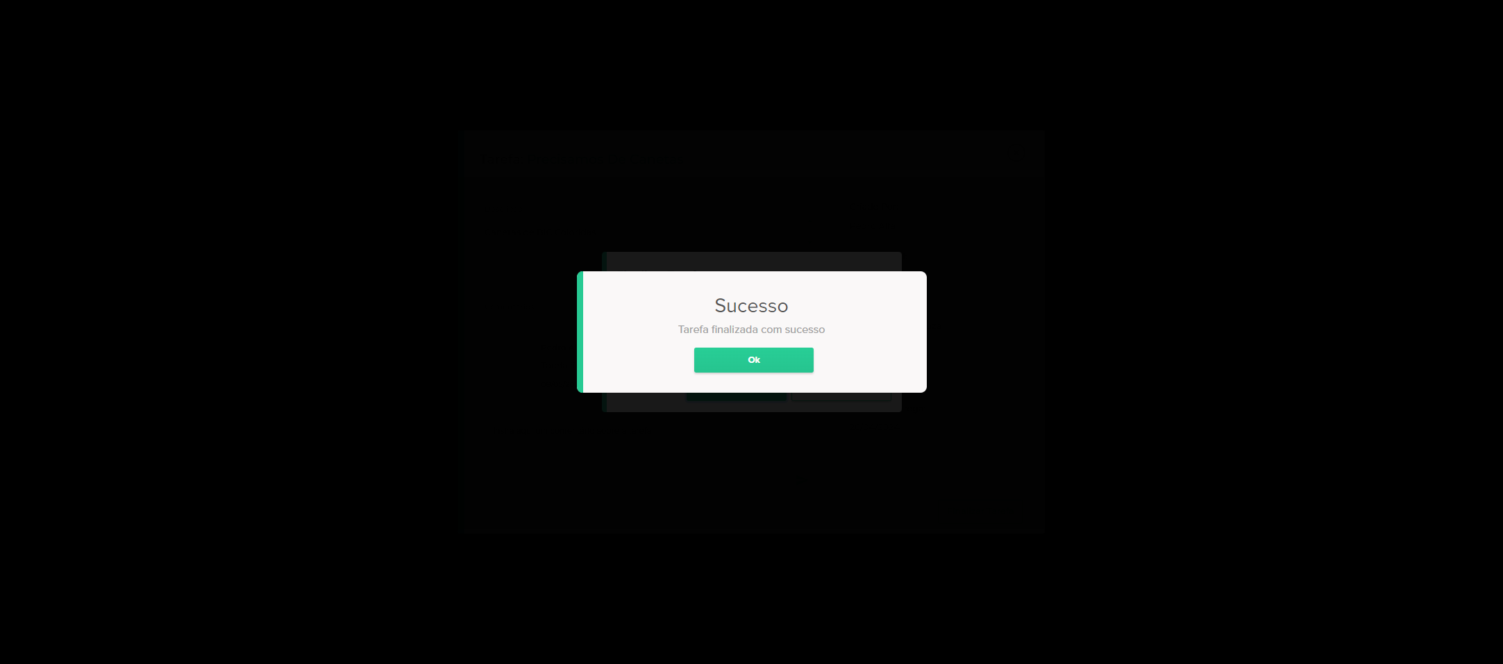 Click on Ok