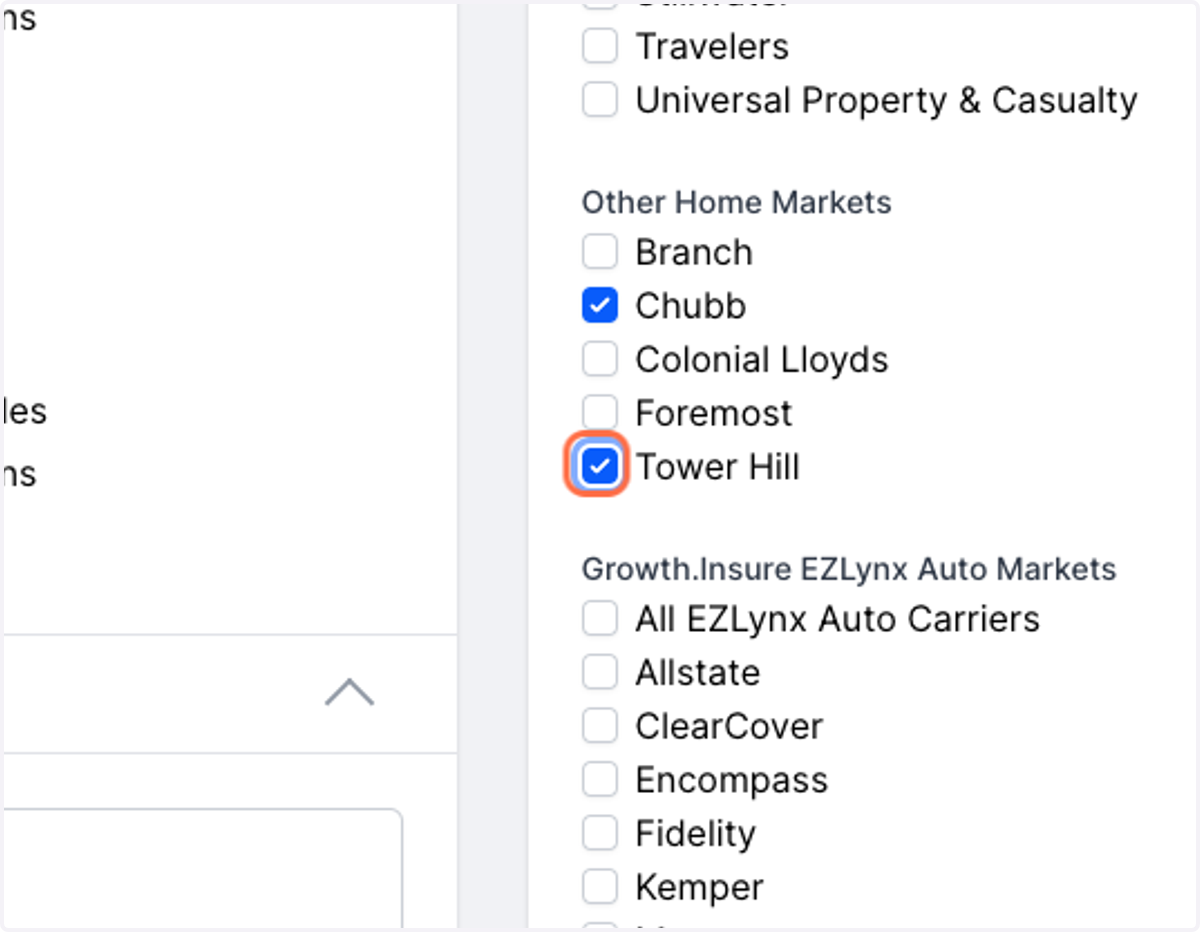 Let's select those carriers who are not in our rater.