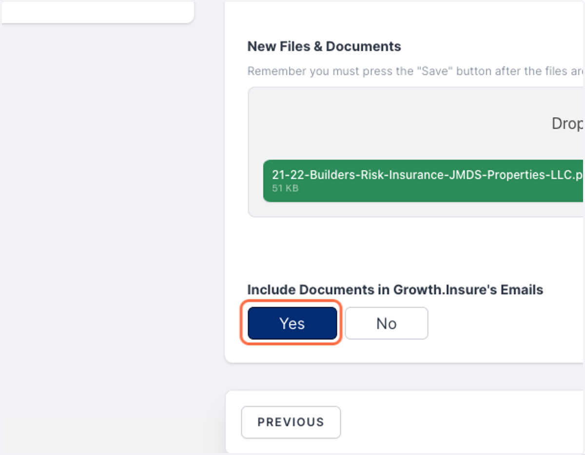 We can decide if we want them to be sent to our Virtual Employee or Brokers