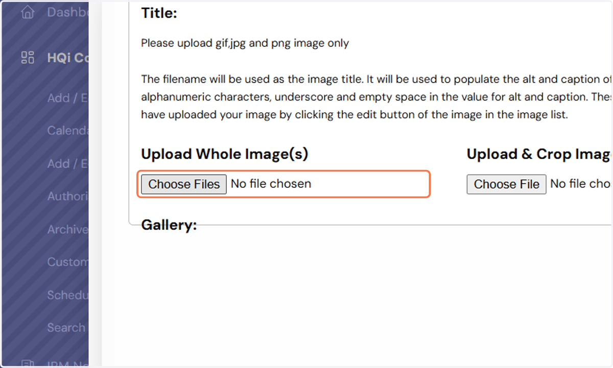 Please be guided by the following specifications to achieve optimum results: Banners - 1600 pixels to 2000 pixels, horizontal orientation Promo boxes - 800 pixels to 1000 pixels