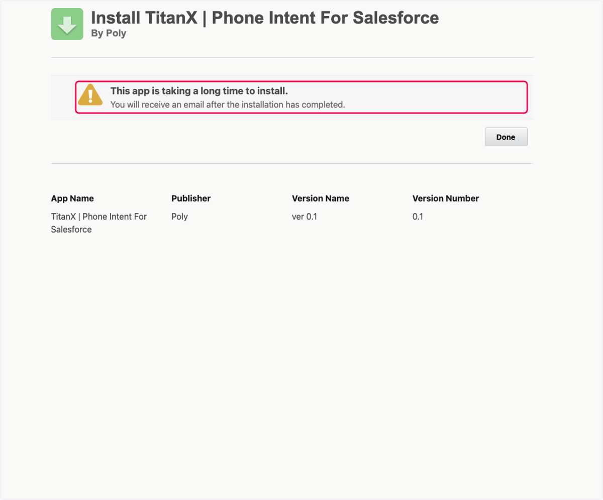 Click on This app is taking a long time to install.…