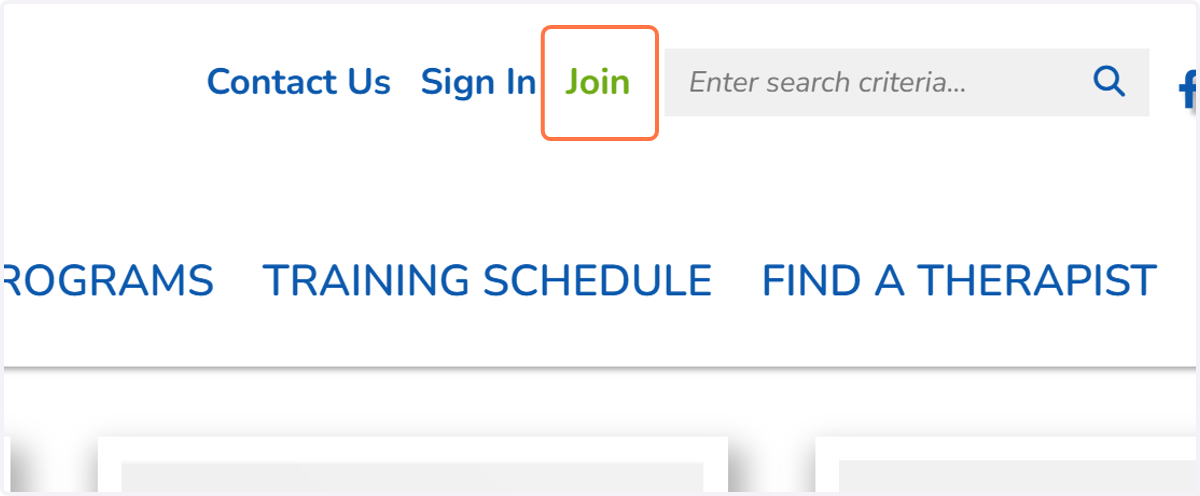 Click on Join