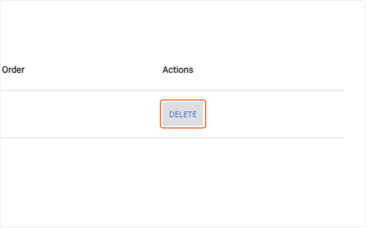 Click on Delete from Wait list. WaitListOrder: 1. Description: Suites Double (1st Year Male).