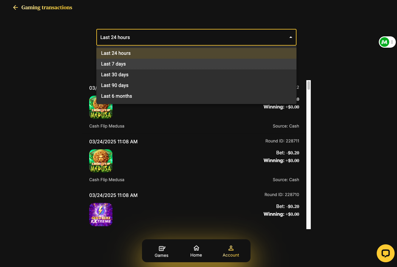 ..then select just select your preferred timeframe